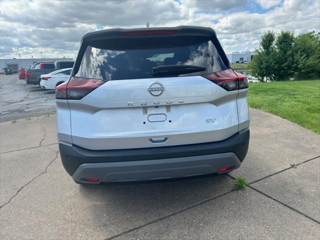 used 2023 Nissan Rogue car, priced at $25,488