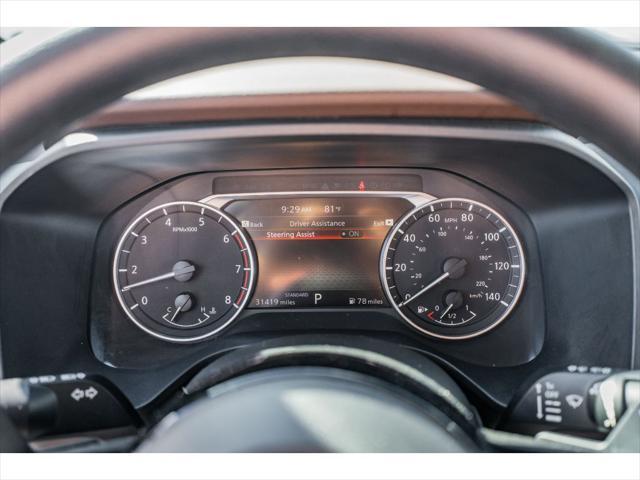 used 2023 Nissan Rogue car, priced at $25,488
