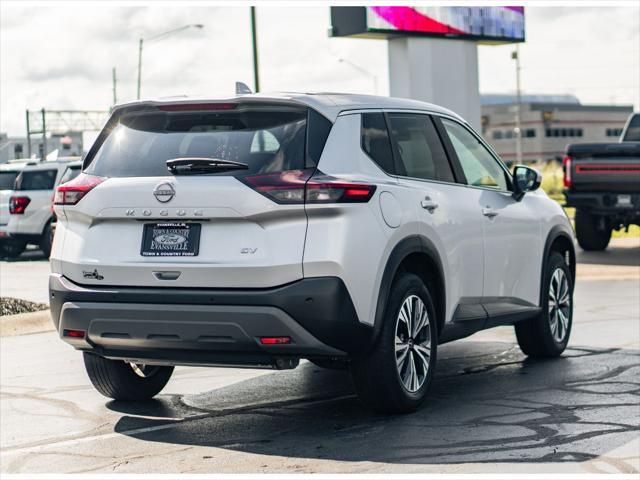 used 2023 Nissan Rogue car, priced at $25,488