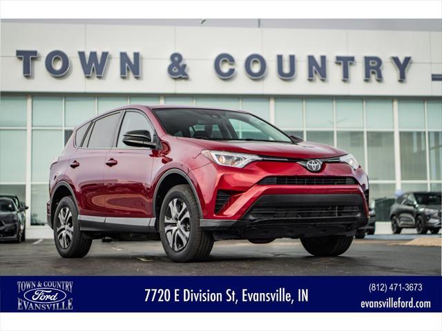 used 2018 Toyota RAV4 car, priced at $19,990