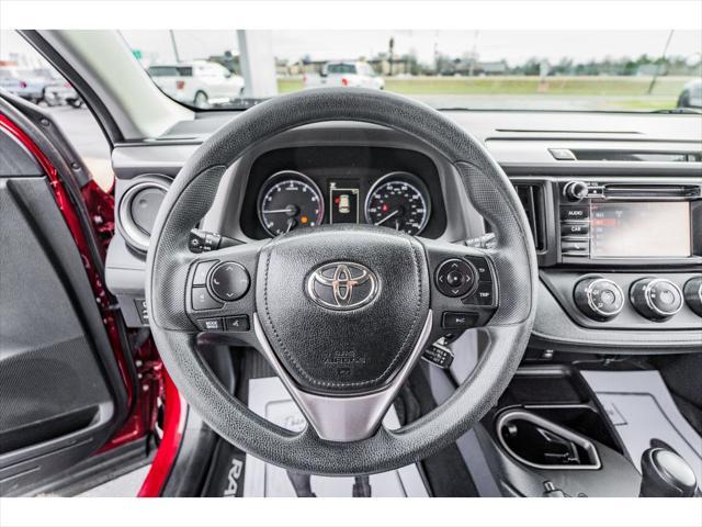 used 2018 Toyota RAV4 car, priced at $19,990