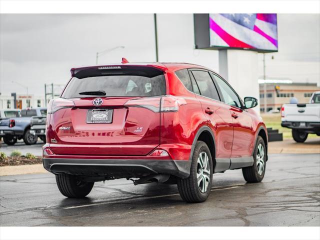 used 2018 Toyota RAV4 car, priced at $19,990