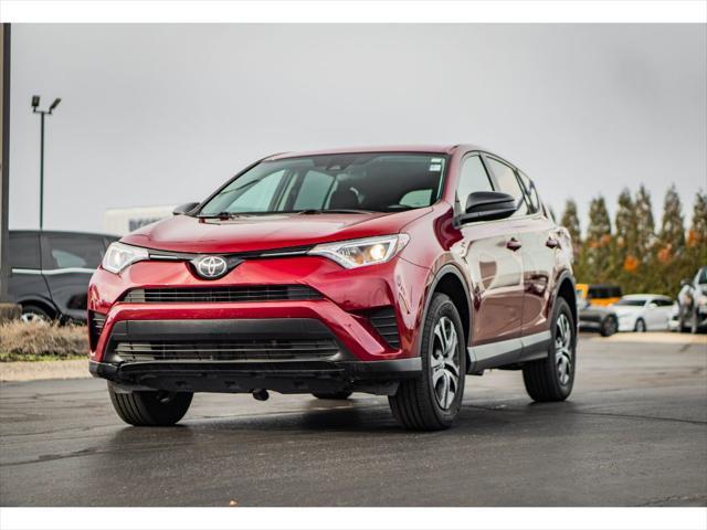 used 2018 Toyota RAV4 car, priced at $19,990