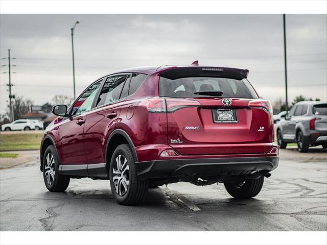 used 2018 Toyota RAV4 car, priced at $19,990