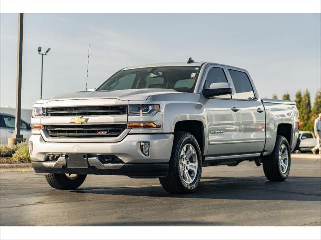 used 2017 Chevrolet Silverado 1500 car, priced at $26,990