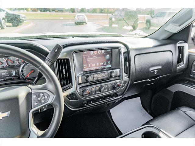 used 2017 Chevrolet Silverado 1500 car, priced at $26,990