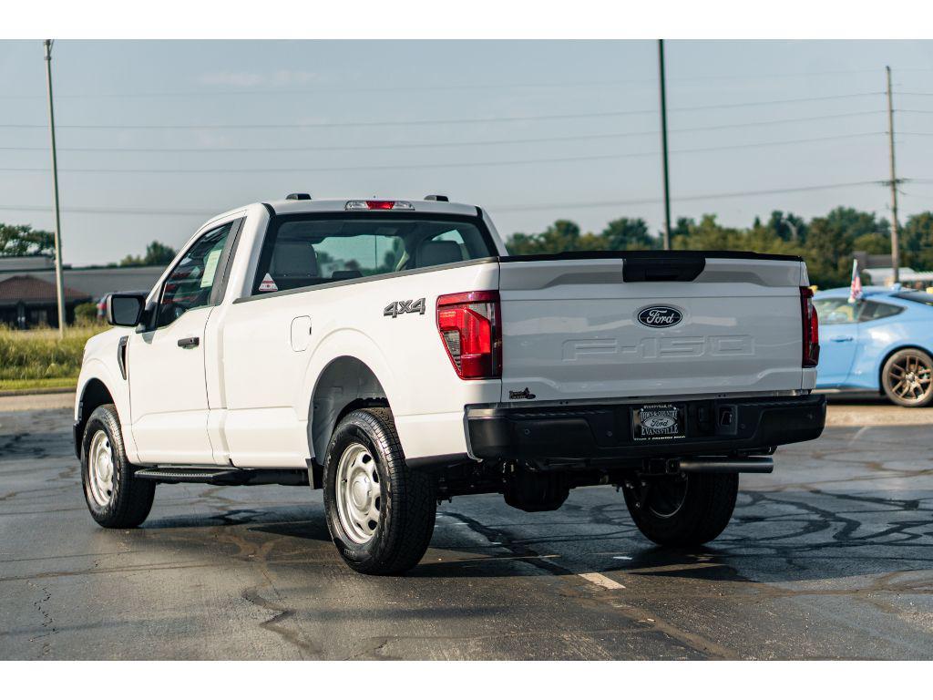 new 2025 Ford F-150 car, priced at $43,660