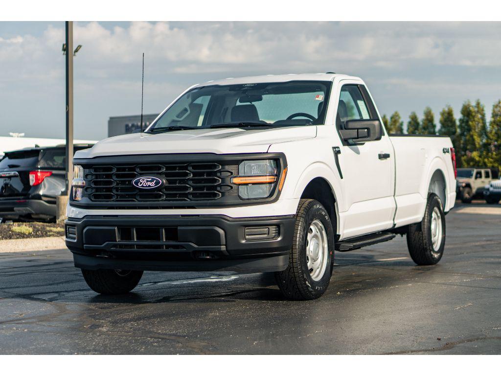 new 2025 Ford F-150 car, priced at $43,660