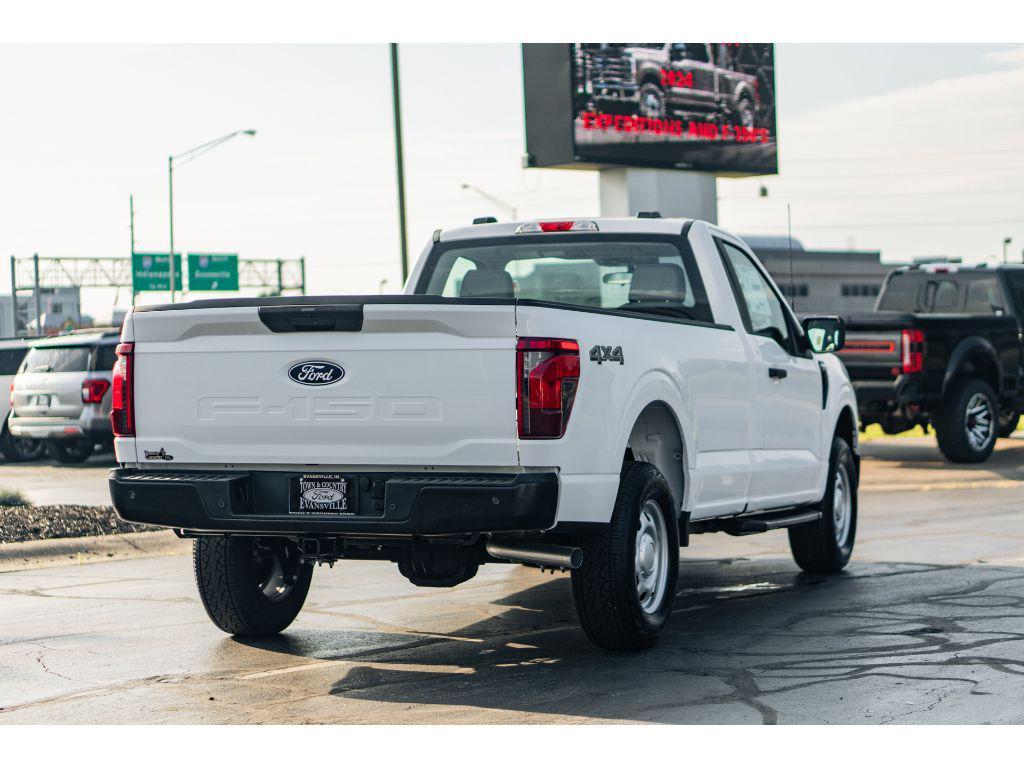 new 2025 Ford F-150 car, priced at $43,660