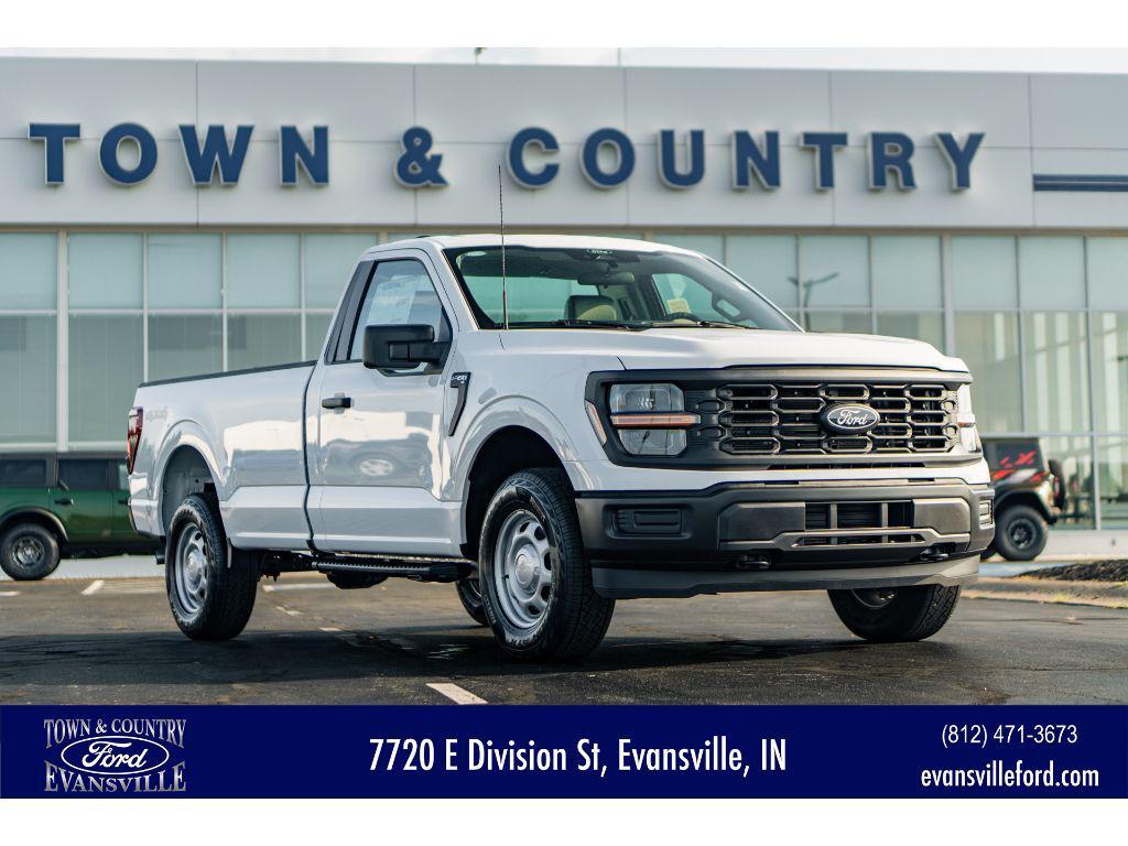 new 2025 Ford F-150 car, priced at $43,660