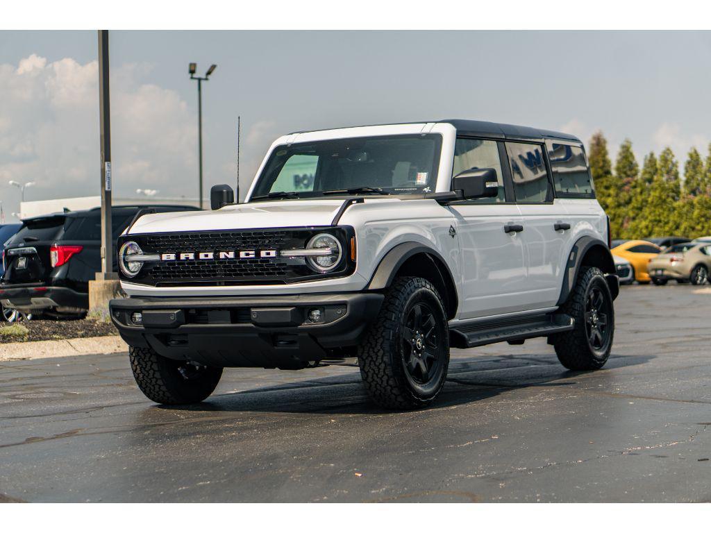 new 2025 Ford Bronco car, priced at $56,555