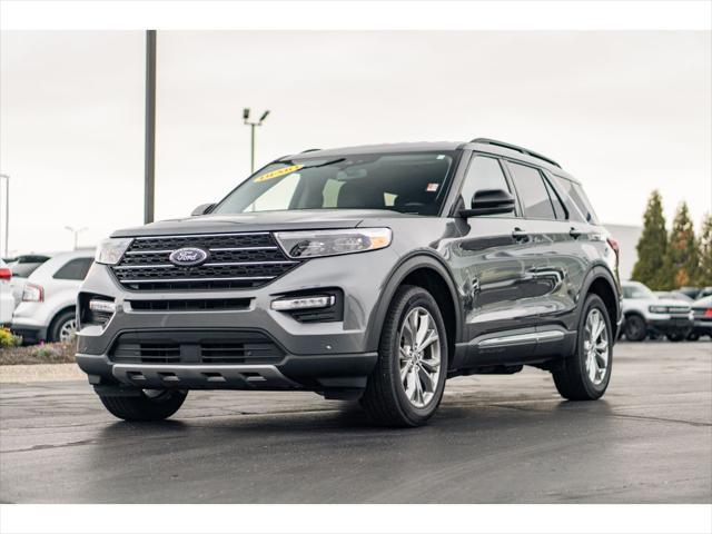 new 2024 Ford Explorer car, priced at $50,220