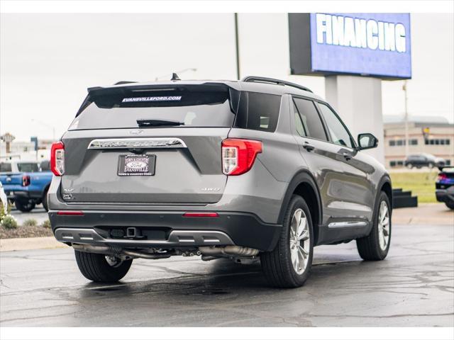 new 2024 Ford Explorer car, priced at $50,220