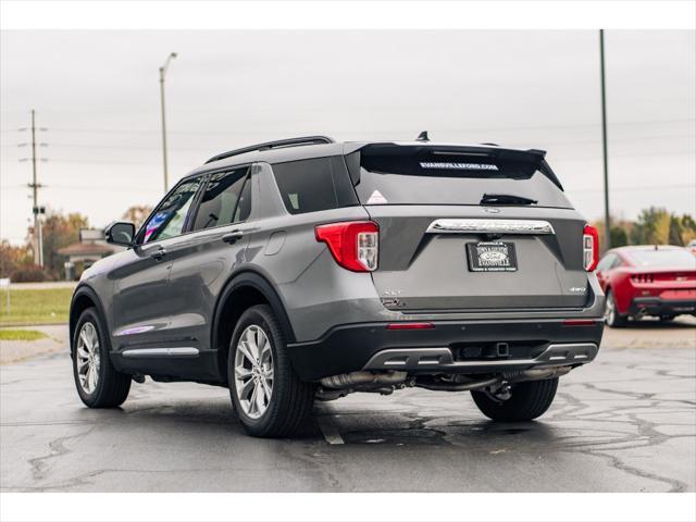 new 2024 Ford Explorer car, priced at $50,220