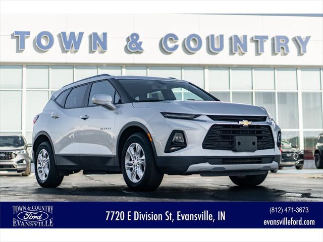 used 2019 Chevrolet Blazer car, priced at $19,990