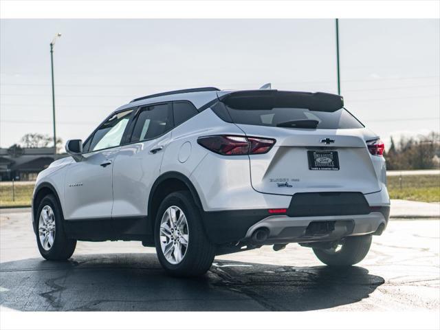 used 2019 Chevrolet Blazer car, priced at $19,990