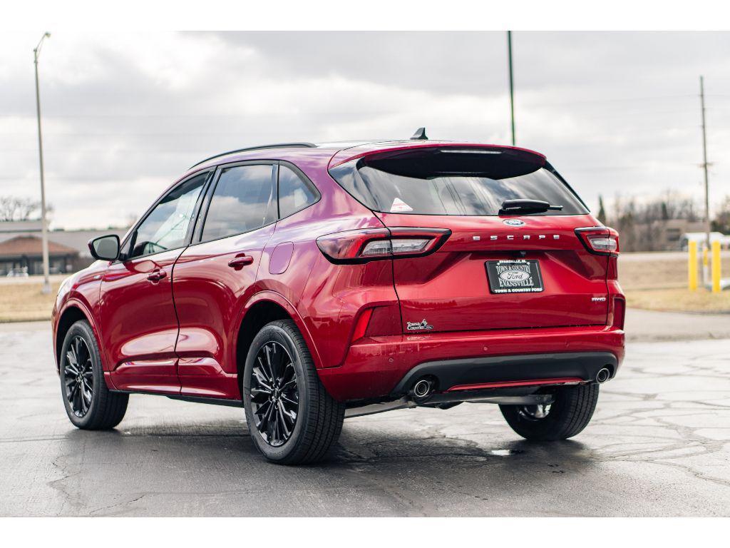 new 2025 Ford Escape car, priced at $38,675