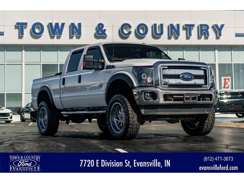 used 2014 Ford F-250 car, priced at $27,990