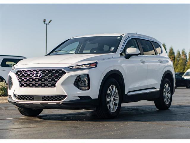 used 2020 Hyundai Santa Fe car, priced at $19,490