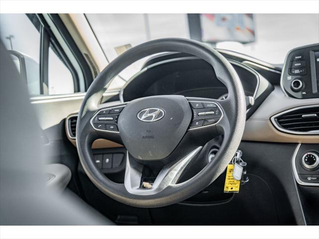 used 2020 Hyundai Santa Fe car, priced at $19,490