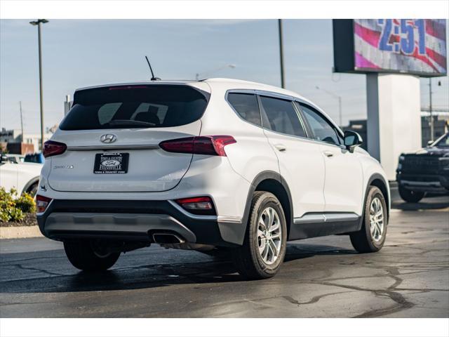 used 2020 Hyundai Santa Fe car, priced at $19,490