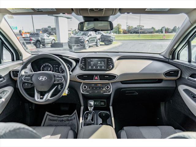 used 2020 Hyundai Santa Fe car, priced at $19,490