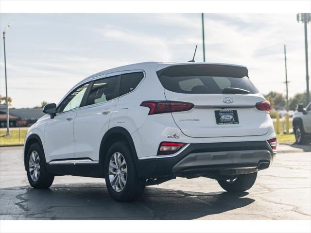 used 2020 Hyundai Santa Fe car, priced at $19,490