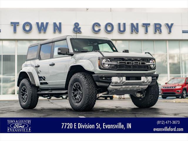 new 2024 Ford Bronco car, priced at $97,495