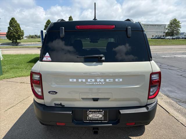 new 2024 Ford Bronco Sport car, priced at $41,785