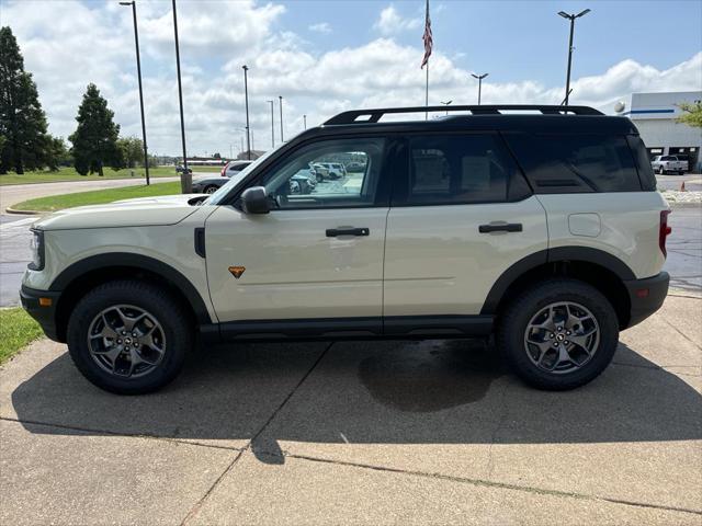 new 2024 Ford Bronco Sport car, priced at $41,785