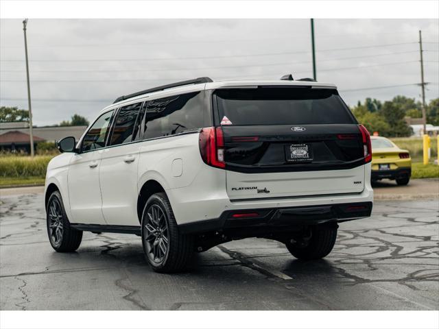 new 2025 Ford Expedition Max car, priced at $87,645