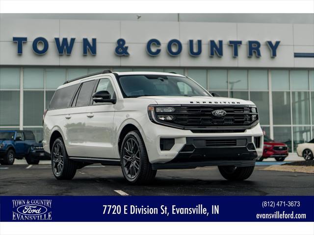 new 2025 Ford Expedition Max car, priced at $87,645