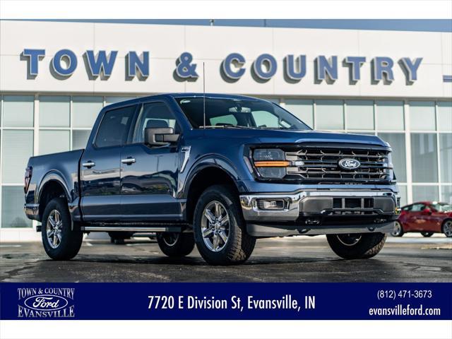 new 2024 Ford F-150 car, priced at $50,707