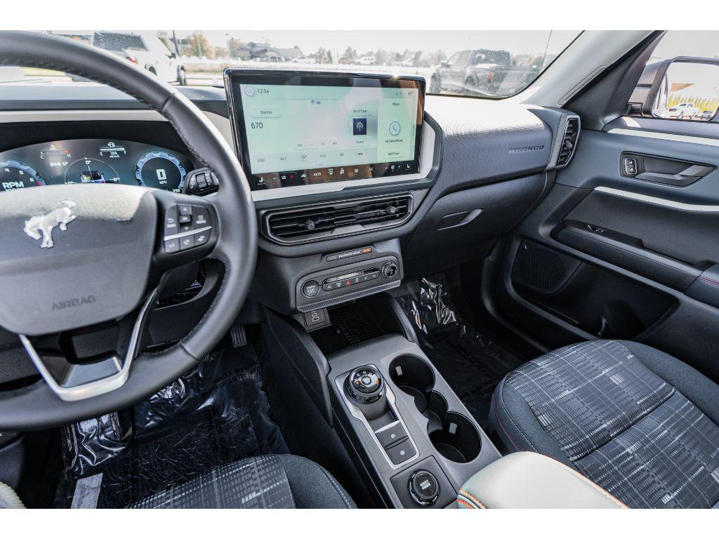 new 2025 Ford Bronco Sport car, priced at $36,598