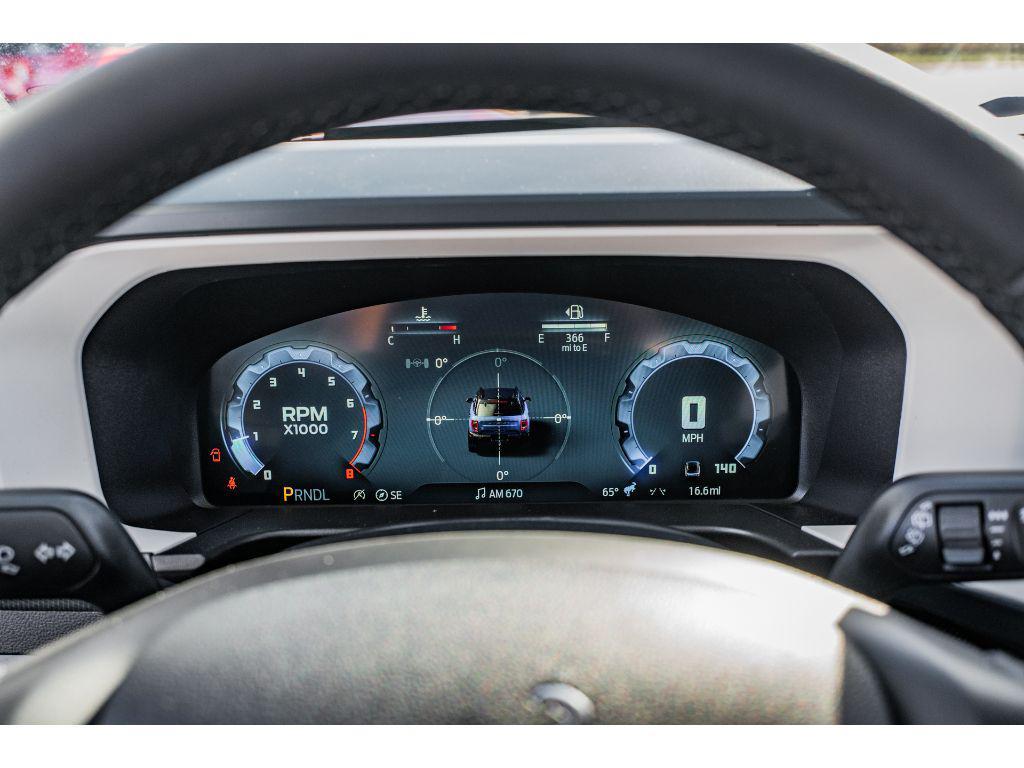 new 2025 Ford Bronco Sport car, priced at $36,598