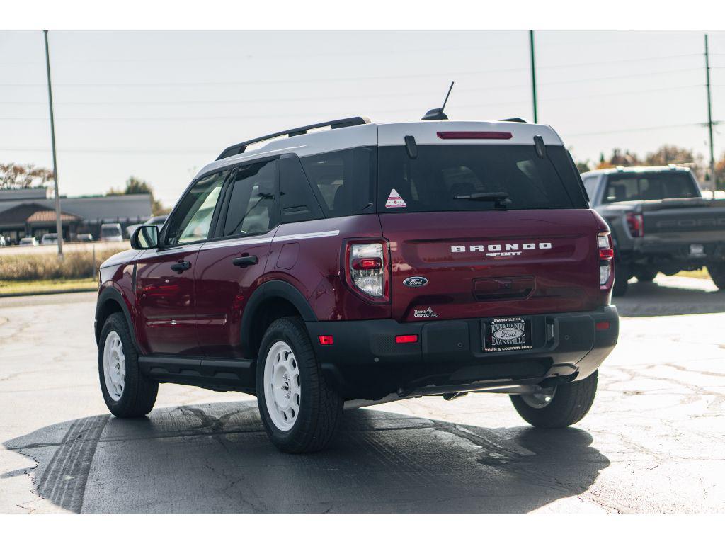 new 2025 Ford Bronco Sport car, priced at $36,598