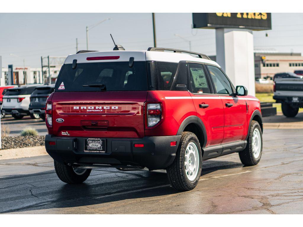 new 2025 Ford Bronco Sport car, priced at $36,598