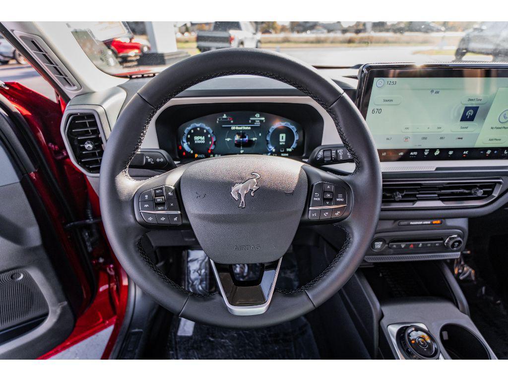 new 2025 Ford Bronco Sport car, priced at $36,598