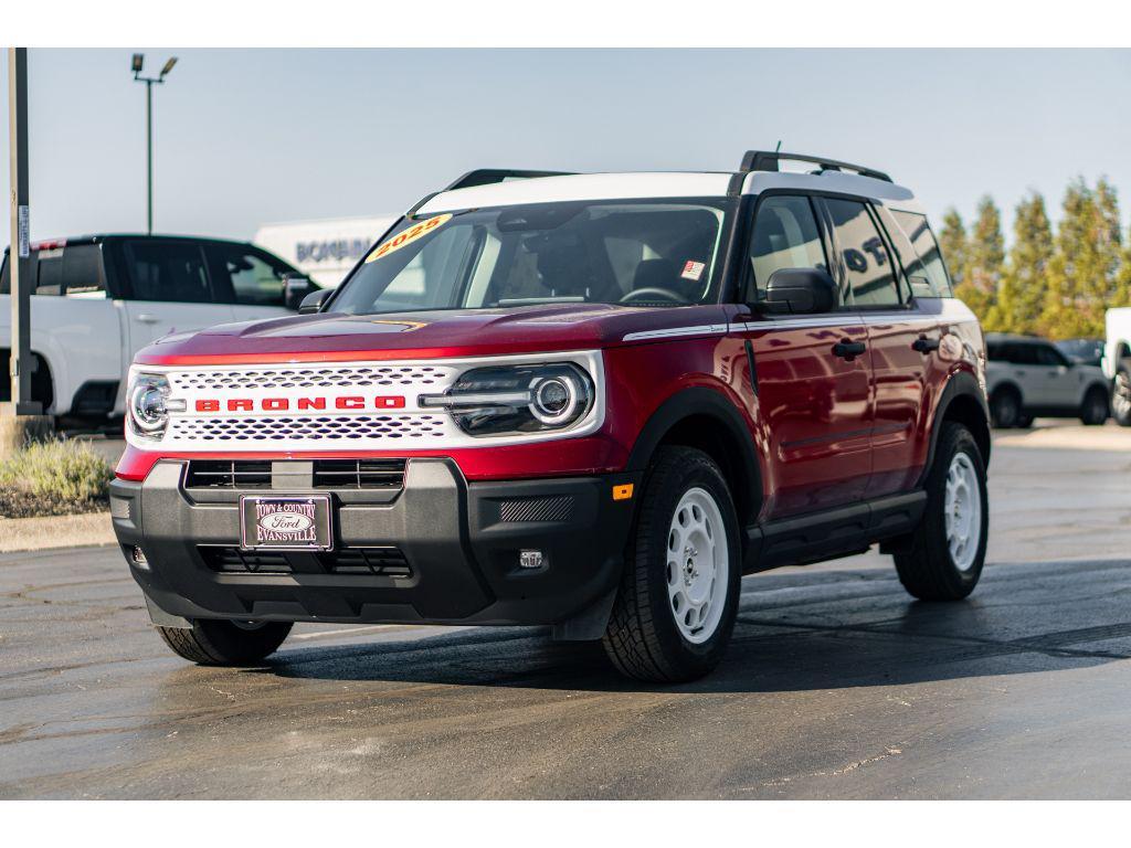 new 2025 Ford Bronco Sport car, priced at $36,598