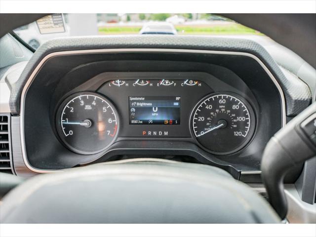 used 2021 Ford F-150 car, priced at $32,994
