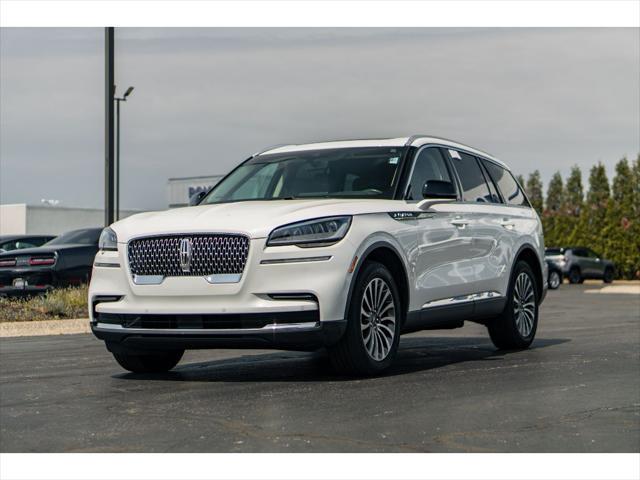 used 2022 Lincoln Aviator car, priced at $42,990