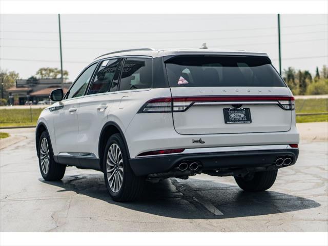 used 2022 Lincoln Aviator car, priced at $42,990