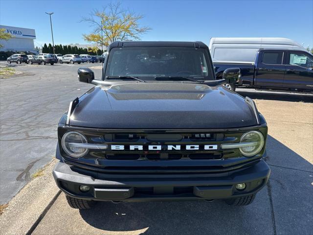 new 2024 Ford Bronco car, priced at $55,875