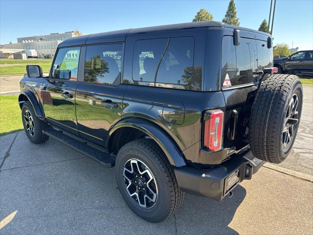 new 2024 Ford Bronco car, priced at $55,875