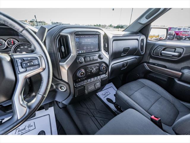 used 2019 Chevrolet Silverado 1500 car, priced at $26,990