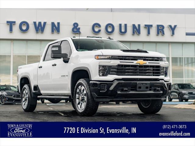 used 2024 Chevrolet Silverado 2500 car, priced at $51,860