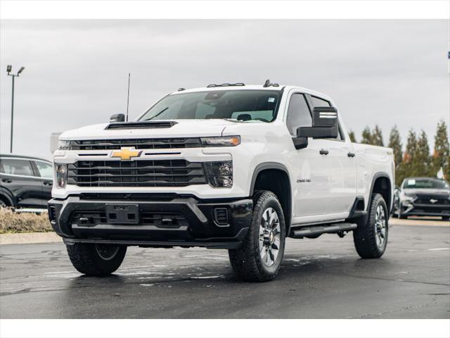 used 2024 Chevrolet Silverado 2500 car, priced at $51,860