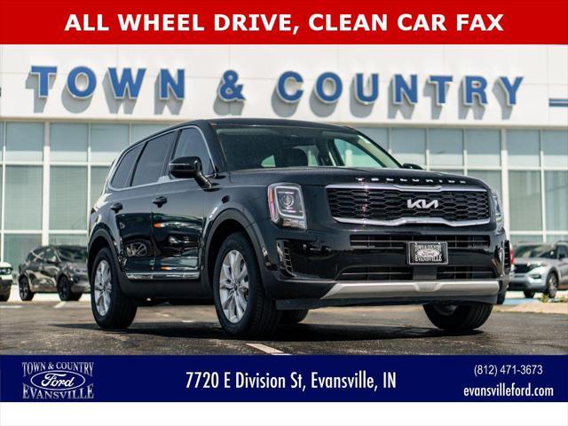 used 2022 Kia Telluride car, priced at $31,590