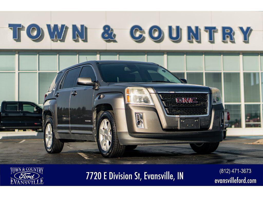 used 2011 GMC Terrain car, priced at $8,900