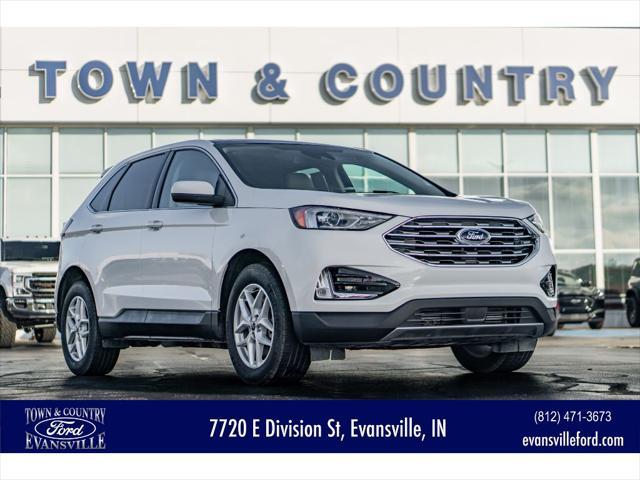 used 2021 Ford Edge car